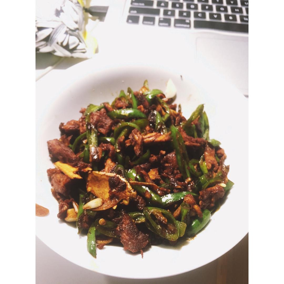 辣椒炒肉