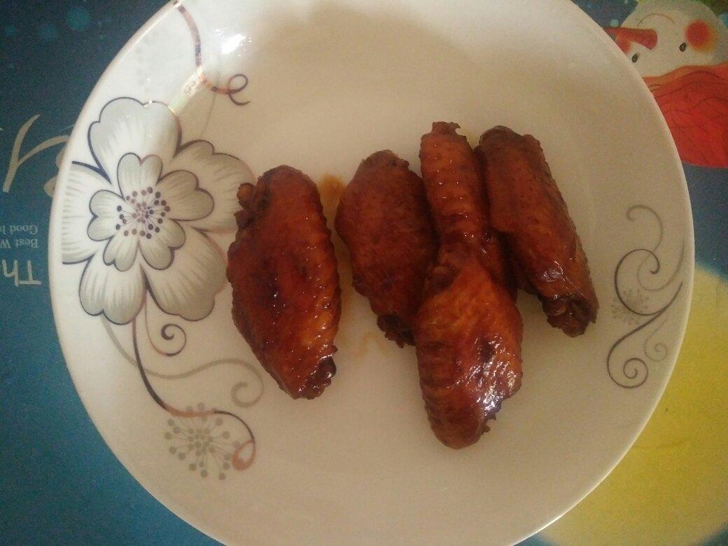 停不下来的红烧鸡翅