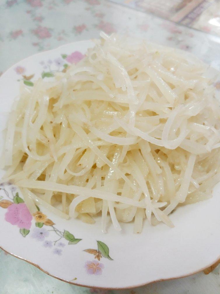 醋溜土豆丝