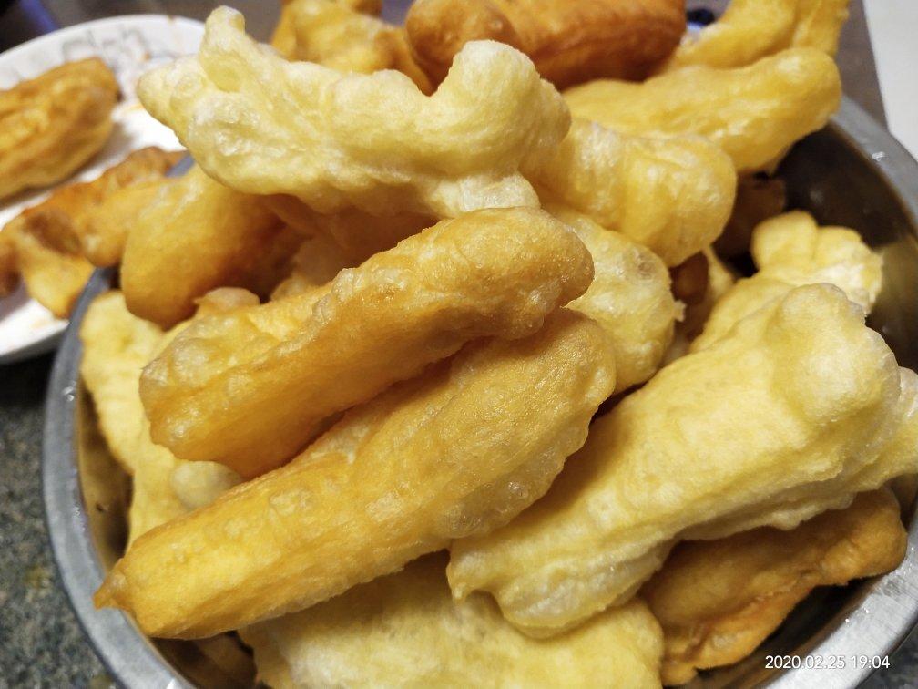 自制蓬松酥脆大油条