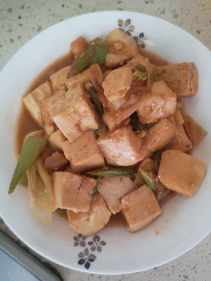 红烧豆腐