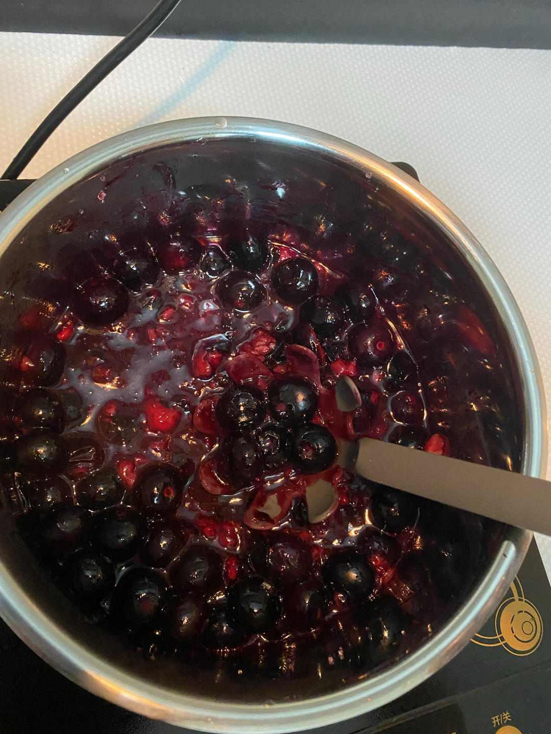 自制蓝莓酱[这配方太绝了，味道极好]