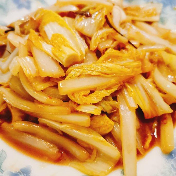 醋溜白菜