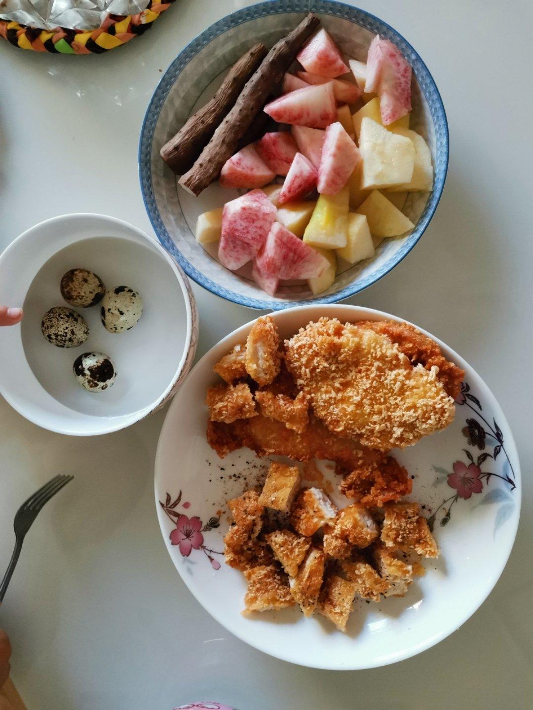 超简单的家庭版炸鸡排