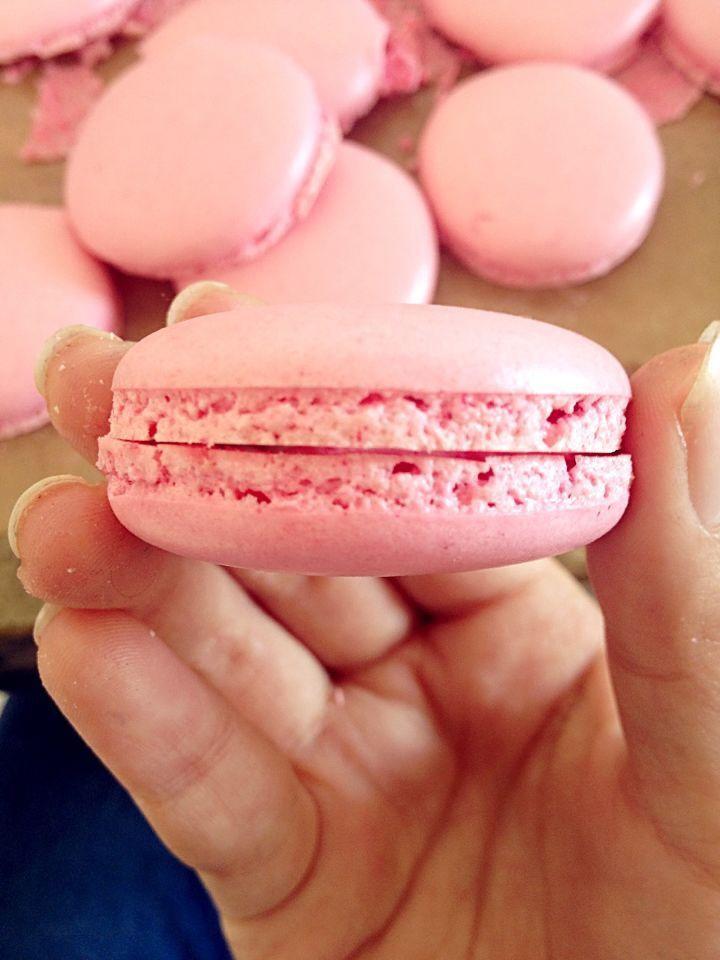 意式马卡龙(自留)的做法