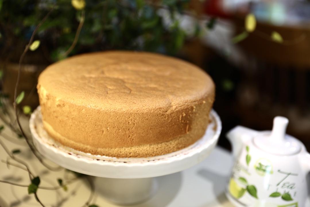 视频菜谱:原味戚风蛋糕8寸戚风蛋糕不裂