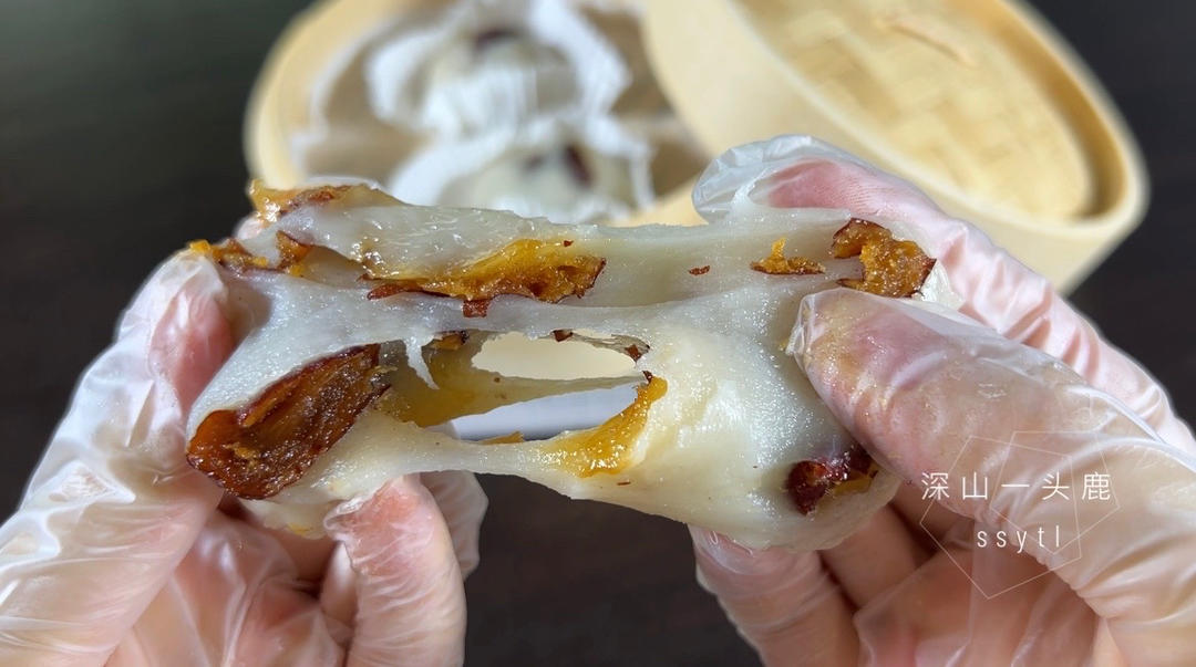 糯叽叽红枣糯米粘糕的做法