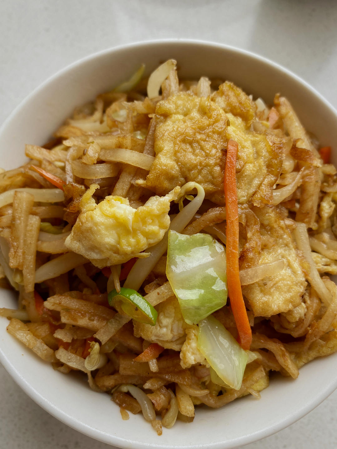 陕西私房炒饼[内附饼丝做法]