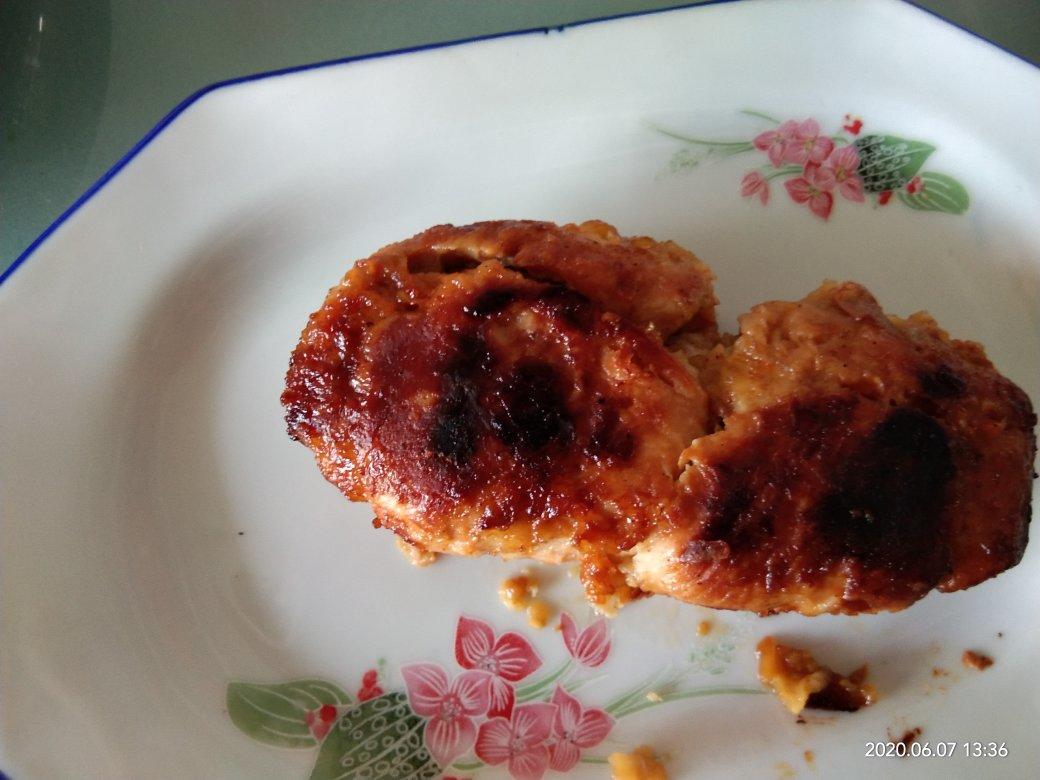 酷炫屌炸天好吃的煎鸡胸肉（香蒜蜂蜜煎鸡胸肉）