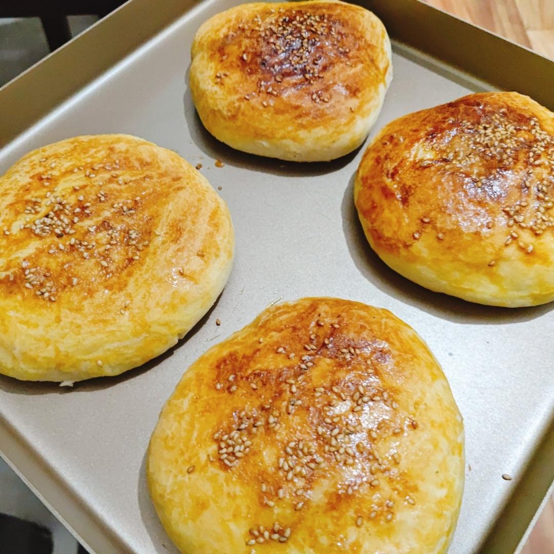 我要告诉所有的朋友 ｜ 千层椒盐发面烧饼  这么做太好吃了