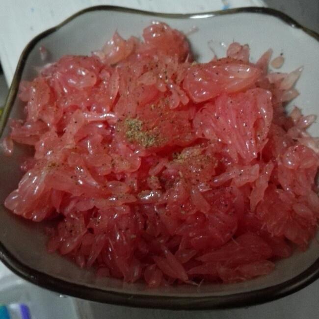 如何完美的吃掉一颗葡萄柚的做法