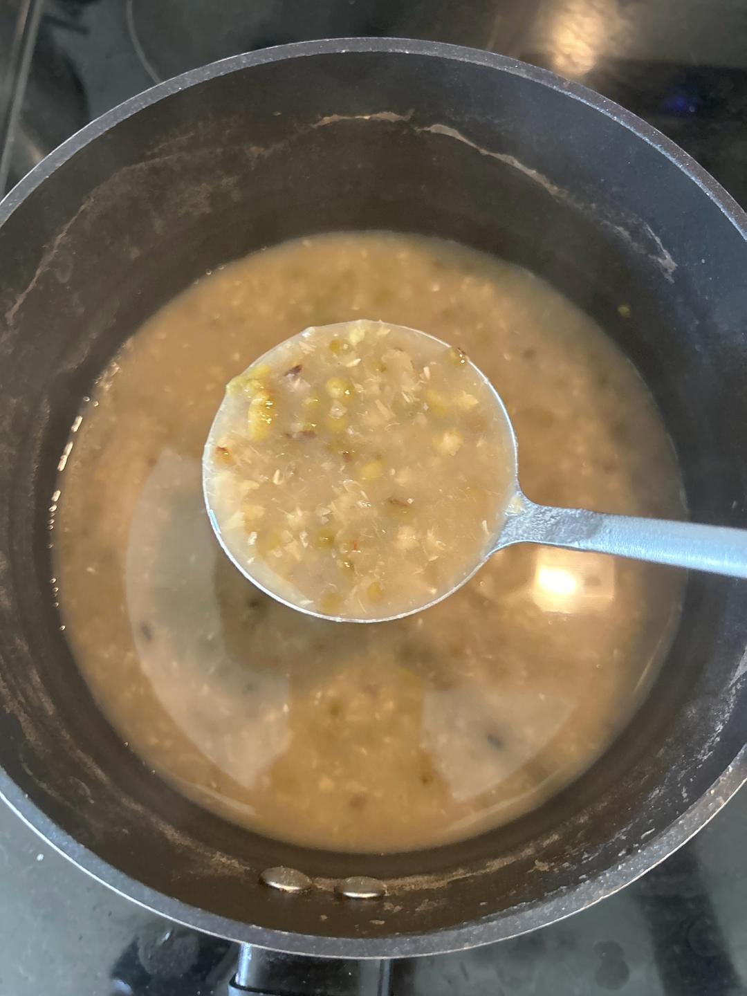 绿豆汤（粒粒开花，软糯流沙，超级省火🔥）