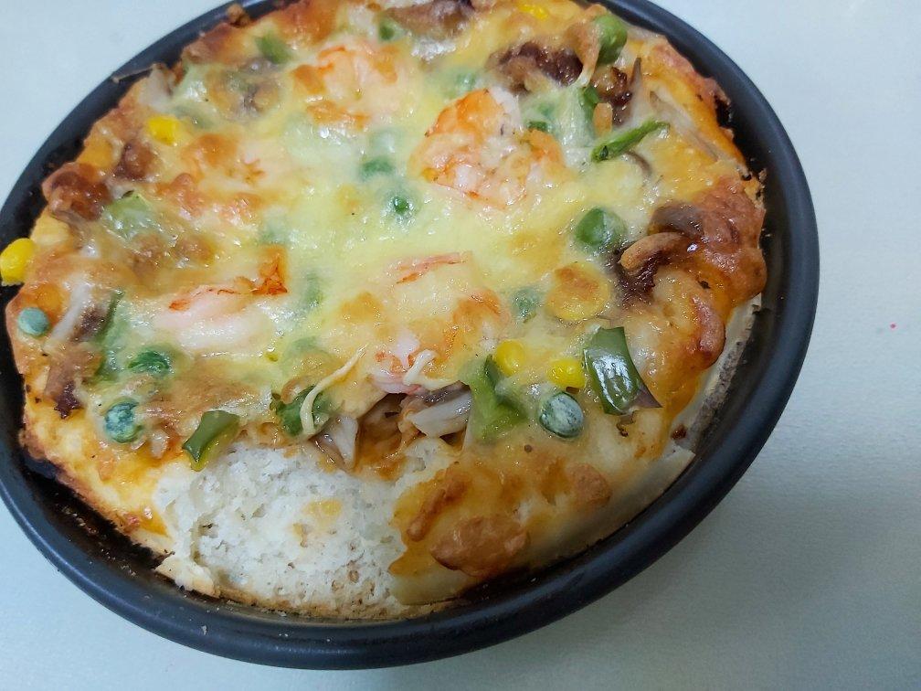 优雅烘焙第59集:史上最快速简单好吃的披萨(料理机版）视频及操作流程