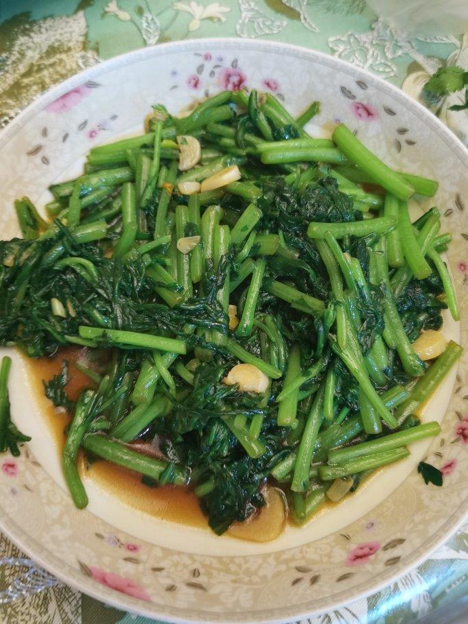 蒜蓉茼蒿