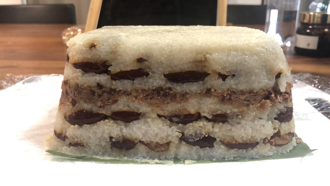 谁家孩子都爱吃的～切糕