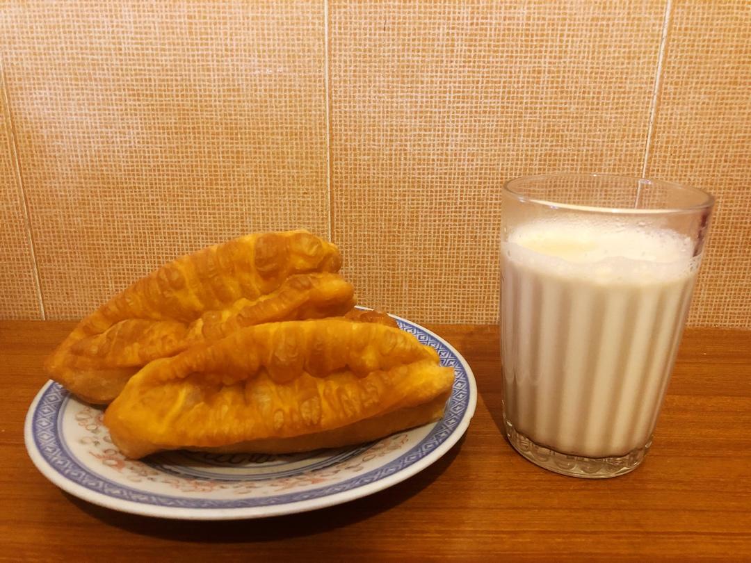 上海早餐之油条