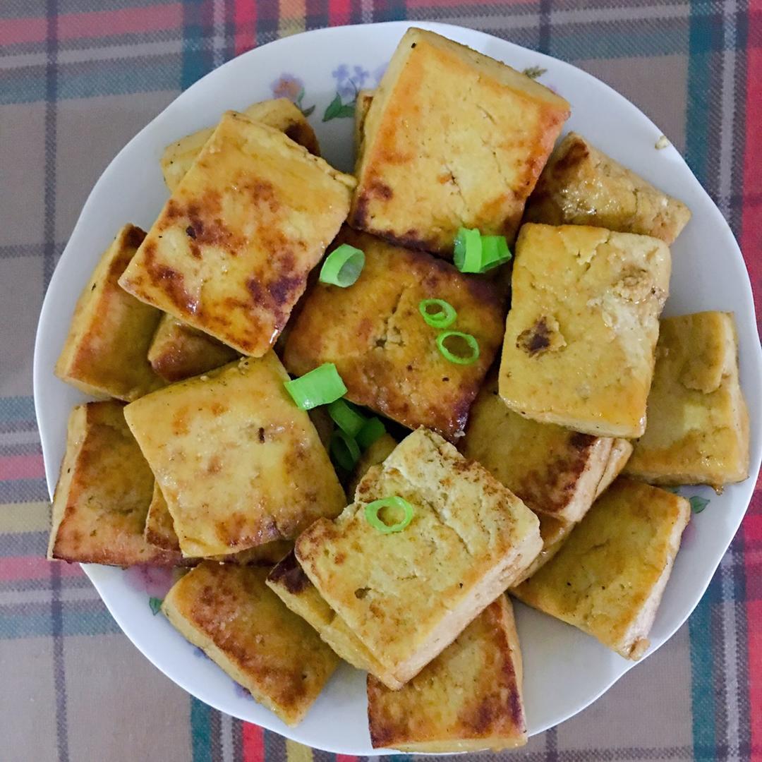 ✨香煎豆腐✨