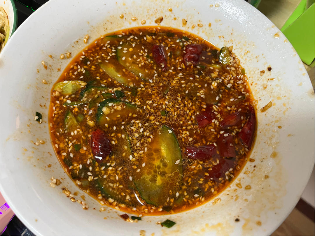 下饭菜「脆爽黄瓜片」