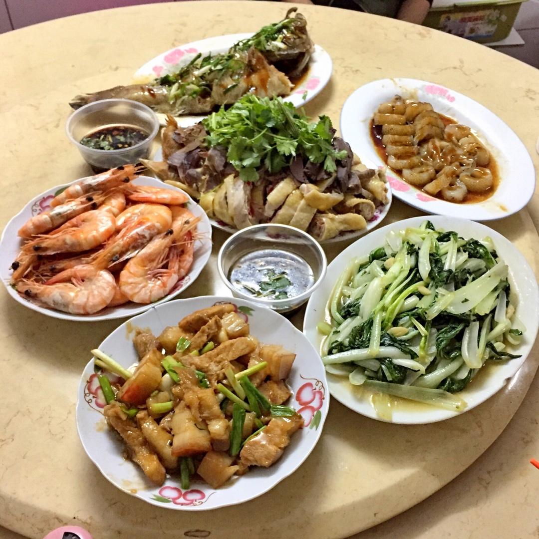 晚餐•2017年1月28日