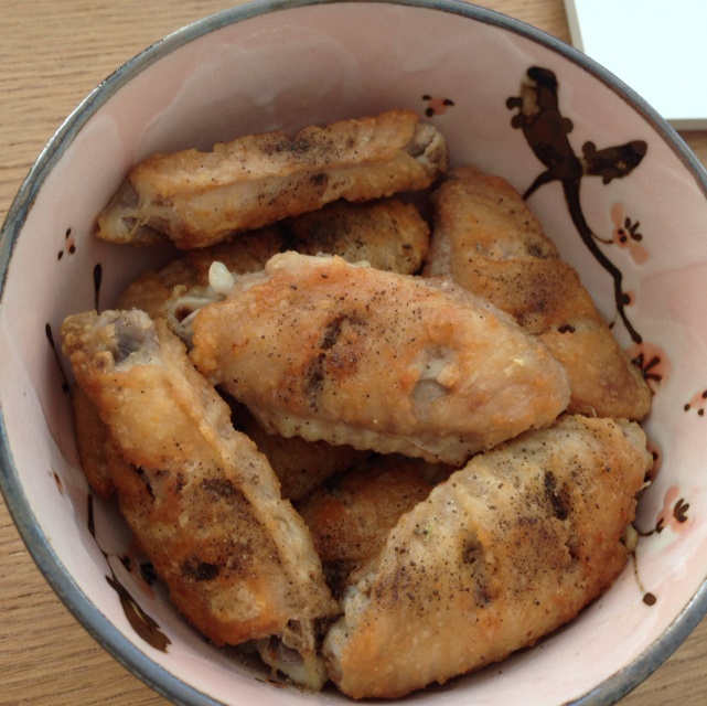 盐煎鸡翅
