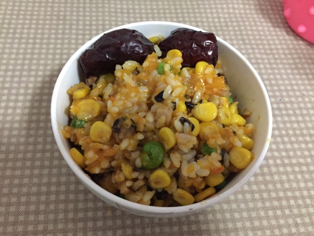 南瓜酱炒饭