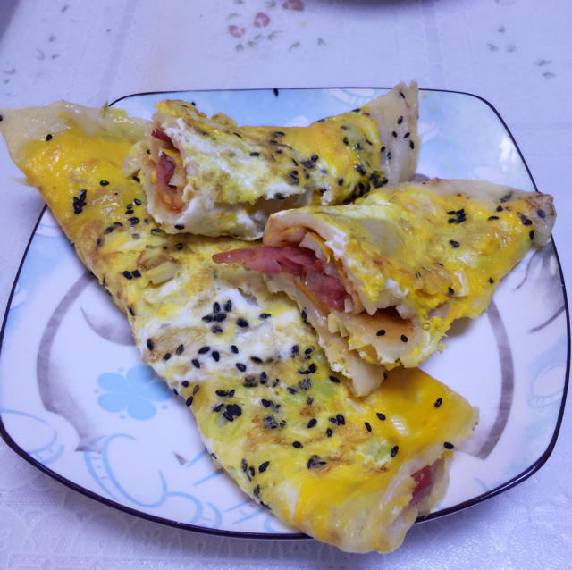 早餐鸡蛋饼