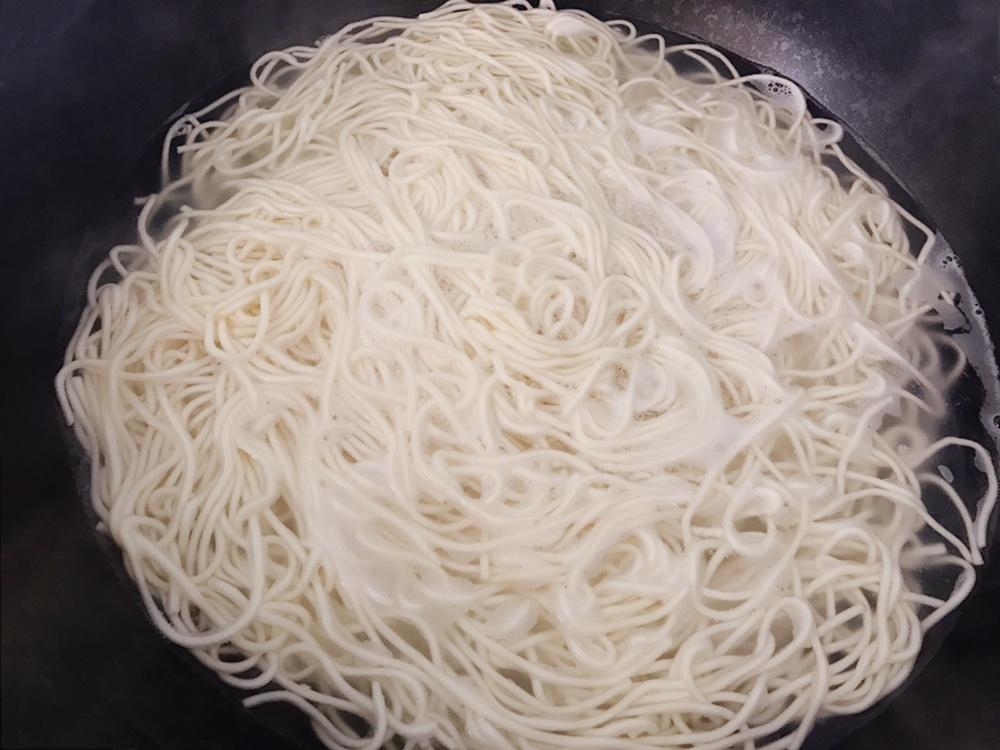 超级简单零难度夏日开胃的凉面拌面做法