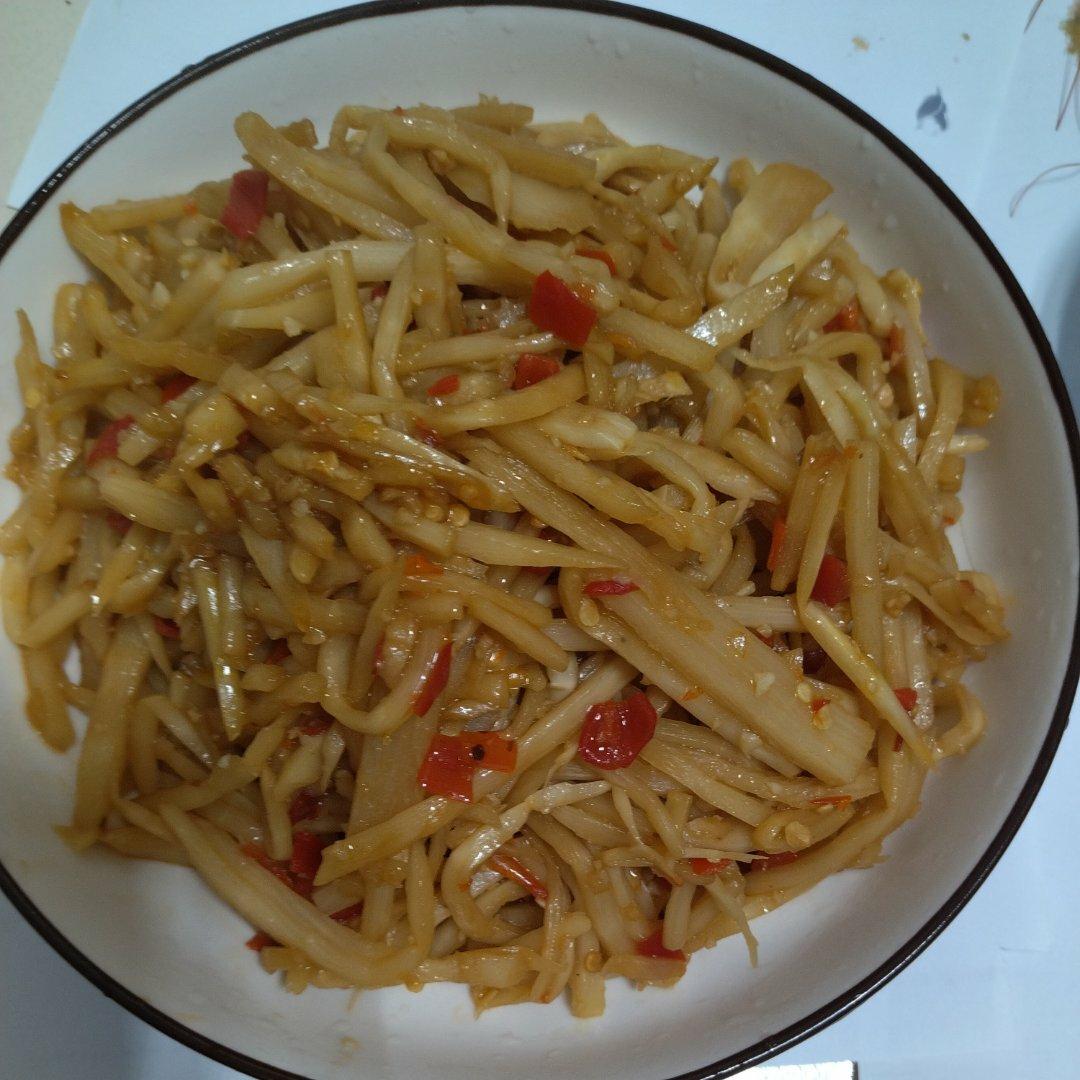 酸辣笋尖-桂林米粉的灵魂（扁尖版）