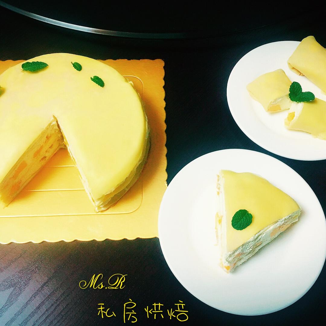 《Tinrry下午茶》教你做芒果班戟和芒果千层饼