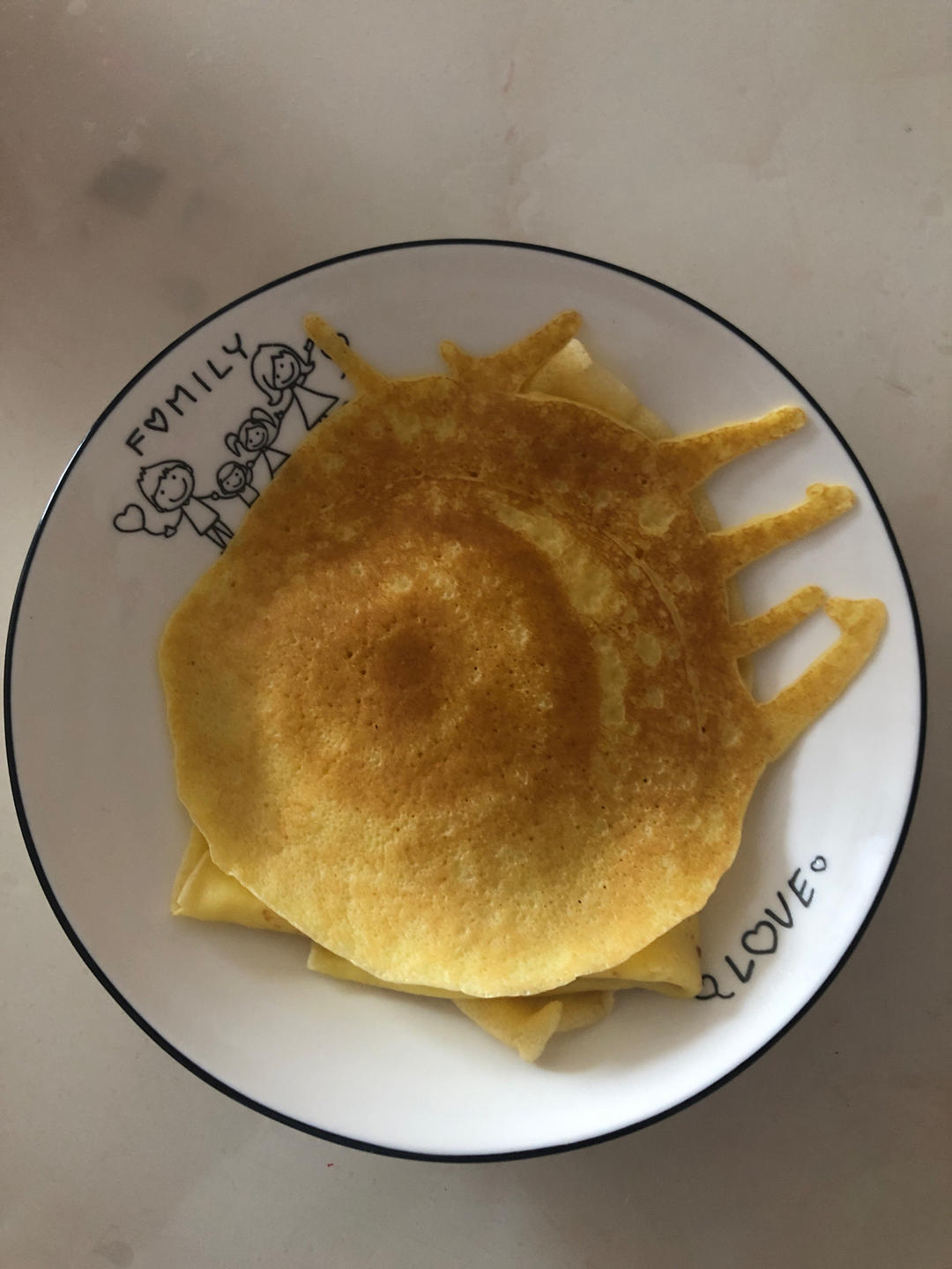一定不会失败的传统法国crêpes 可丽饼