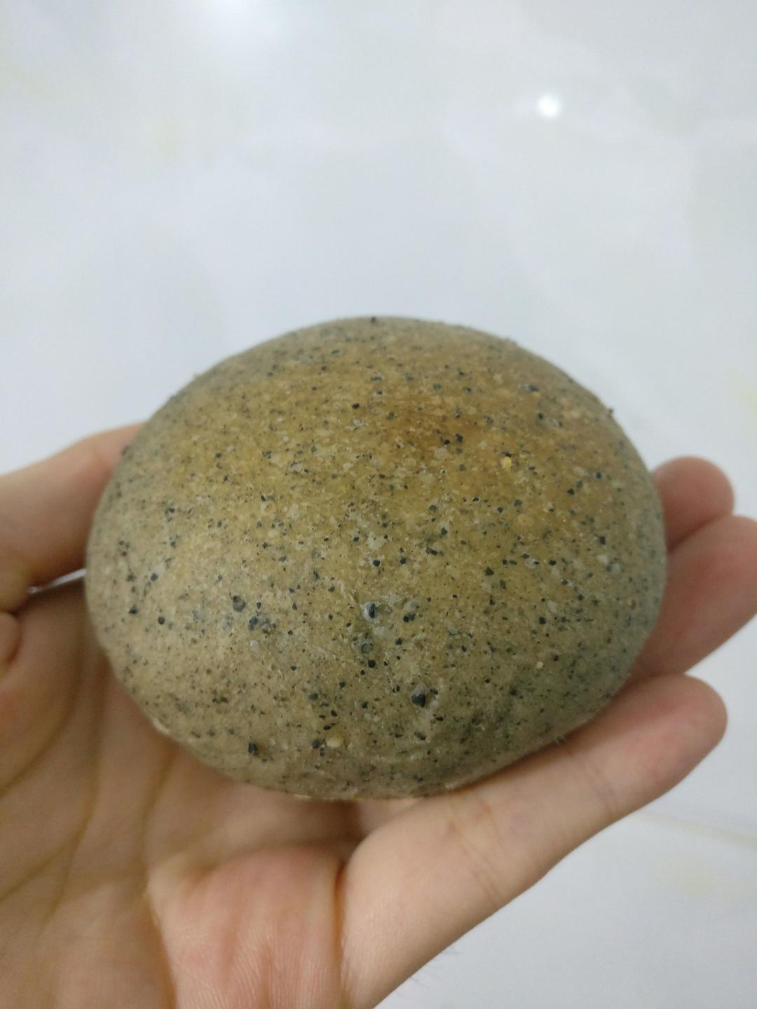 健康又美味——黑芝麻软欧包