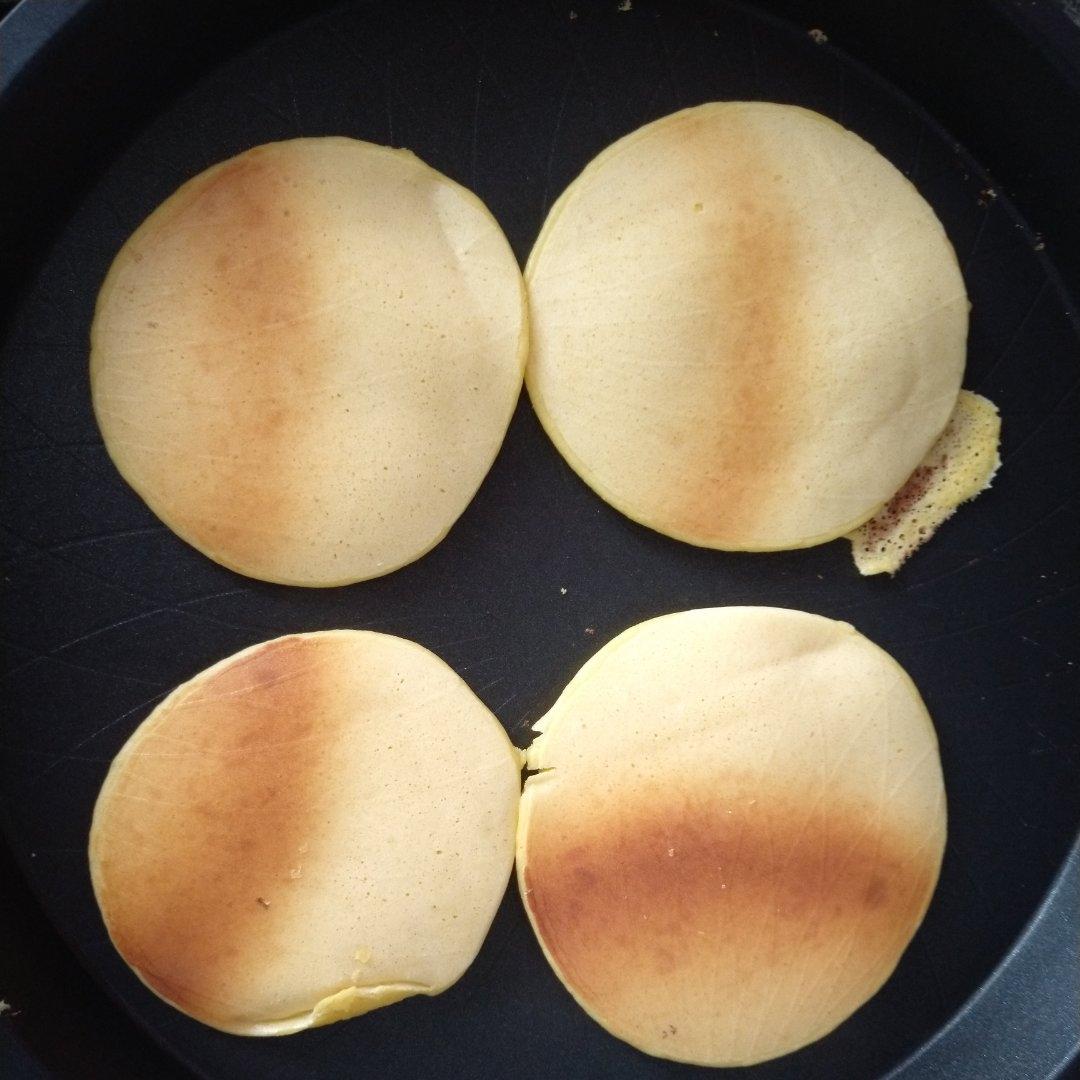 奶香玉米面松饼  这样做轻松搞定  松软香甜  附细节视频