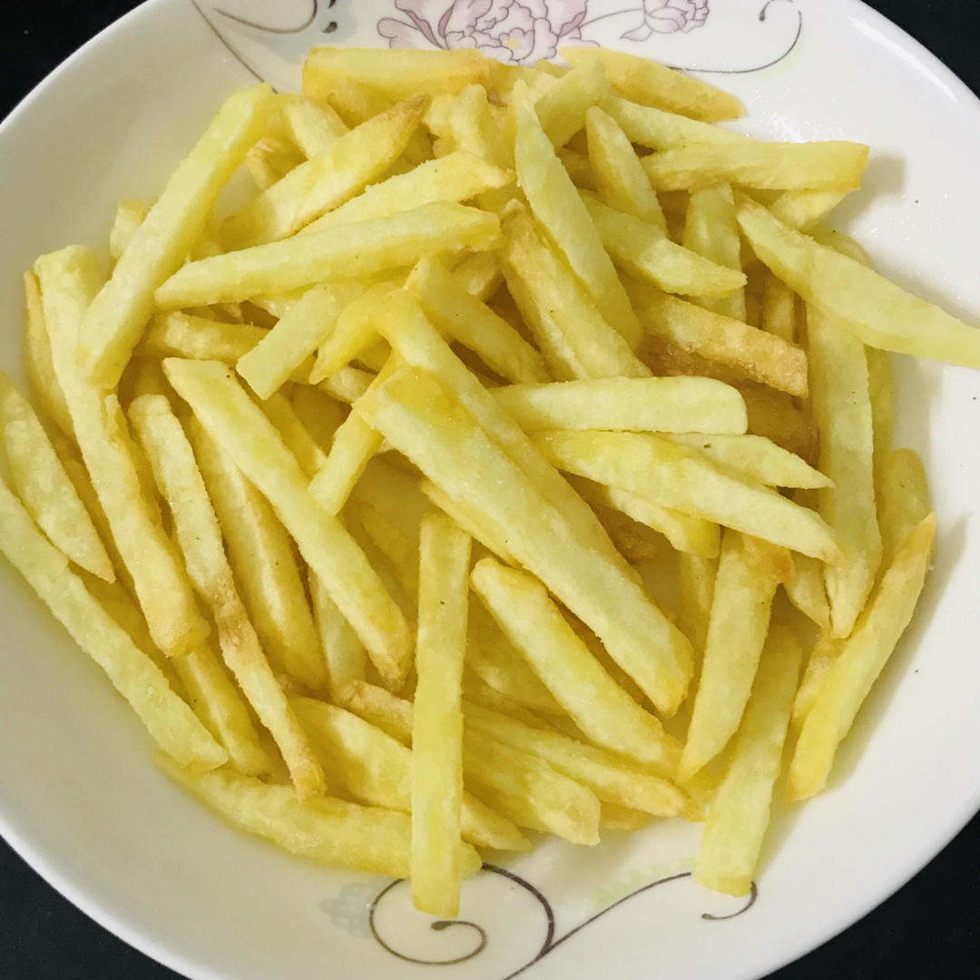 自制炸薯条