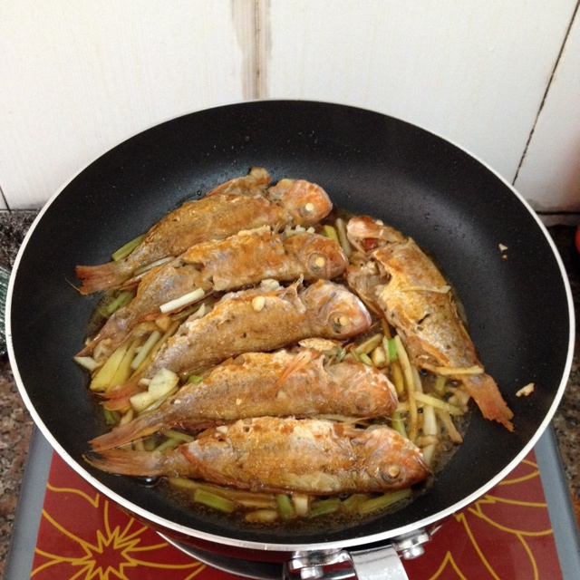 香煎红杉鱼