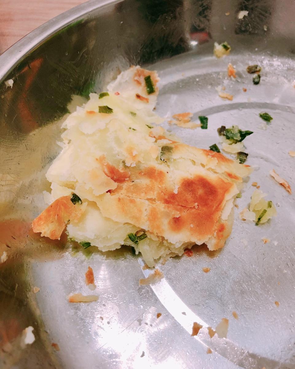 葱油饼￨最香酥