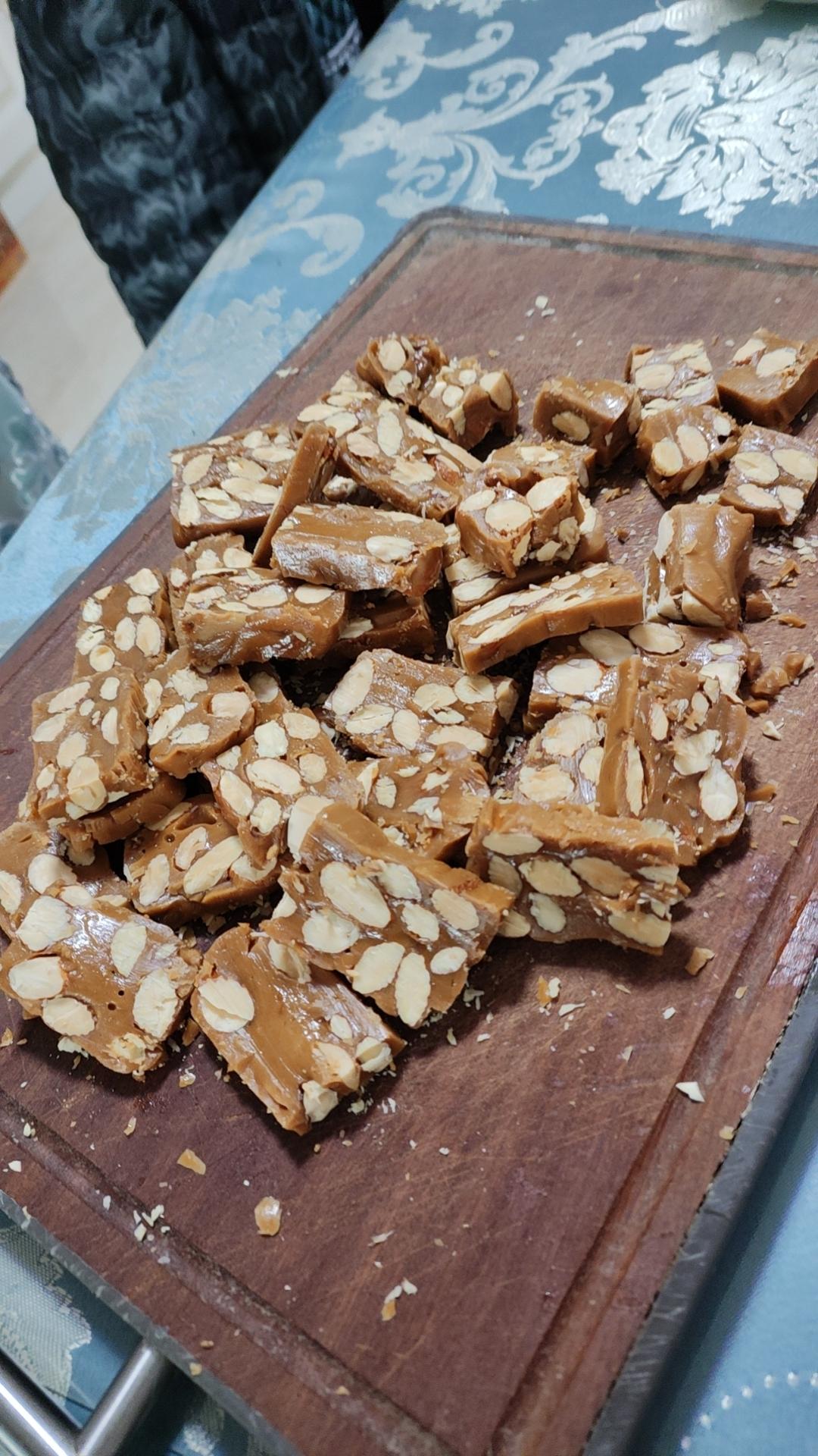 海盐杏仁太妃糖