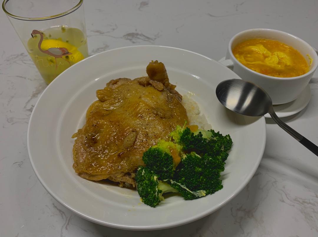 照烧鸡腿 Teriyaki Chicken