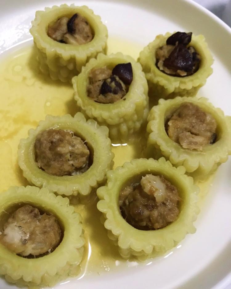 苦瓜酿肉