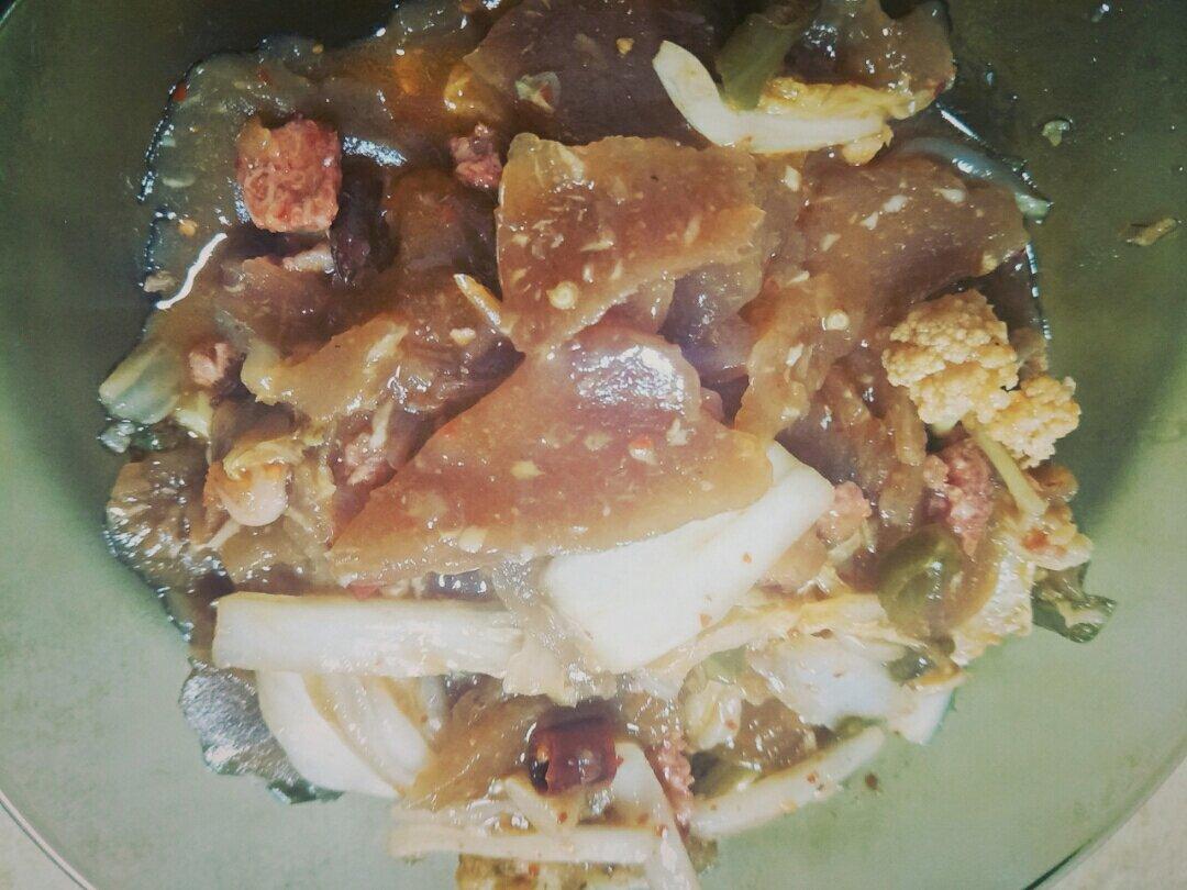 衢州山粉果-肉圆
