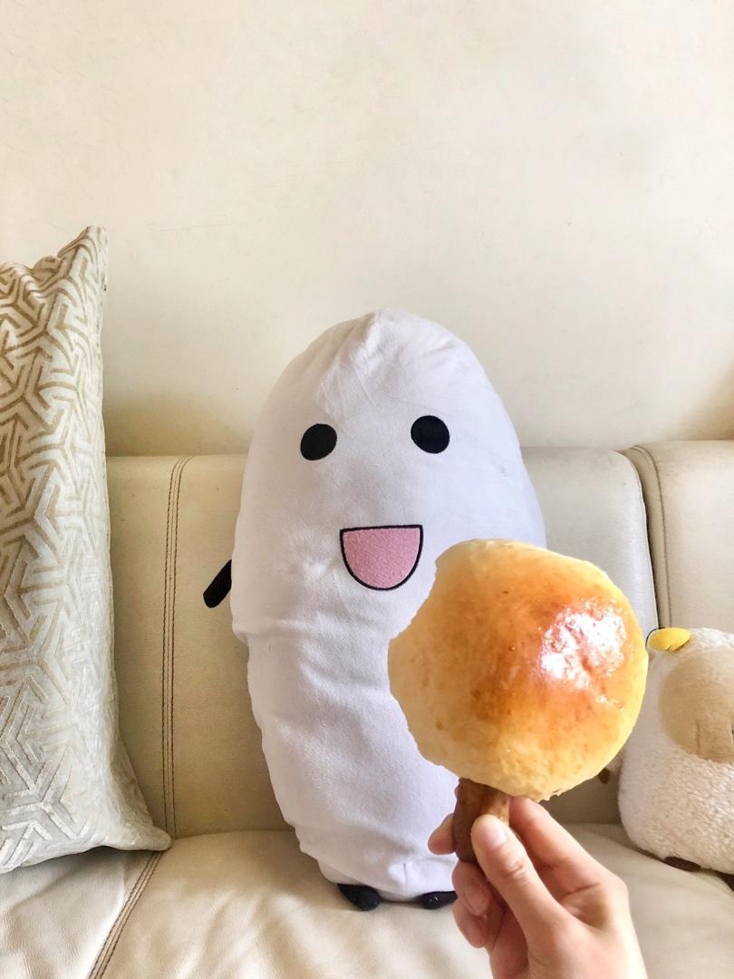 腌了36小时的真黑椒鸡腿面包B13