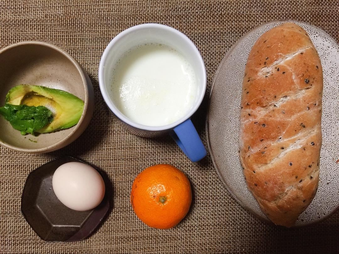 今日早餐