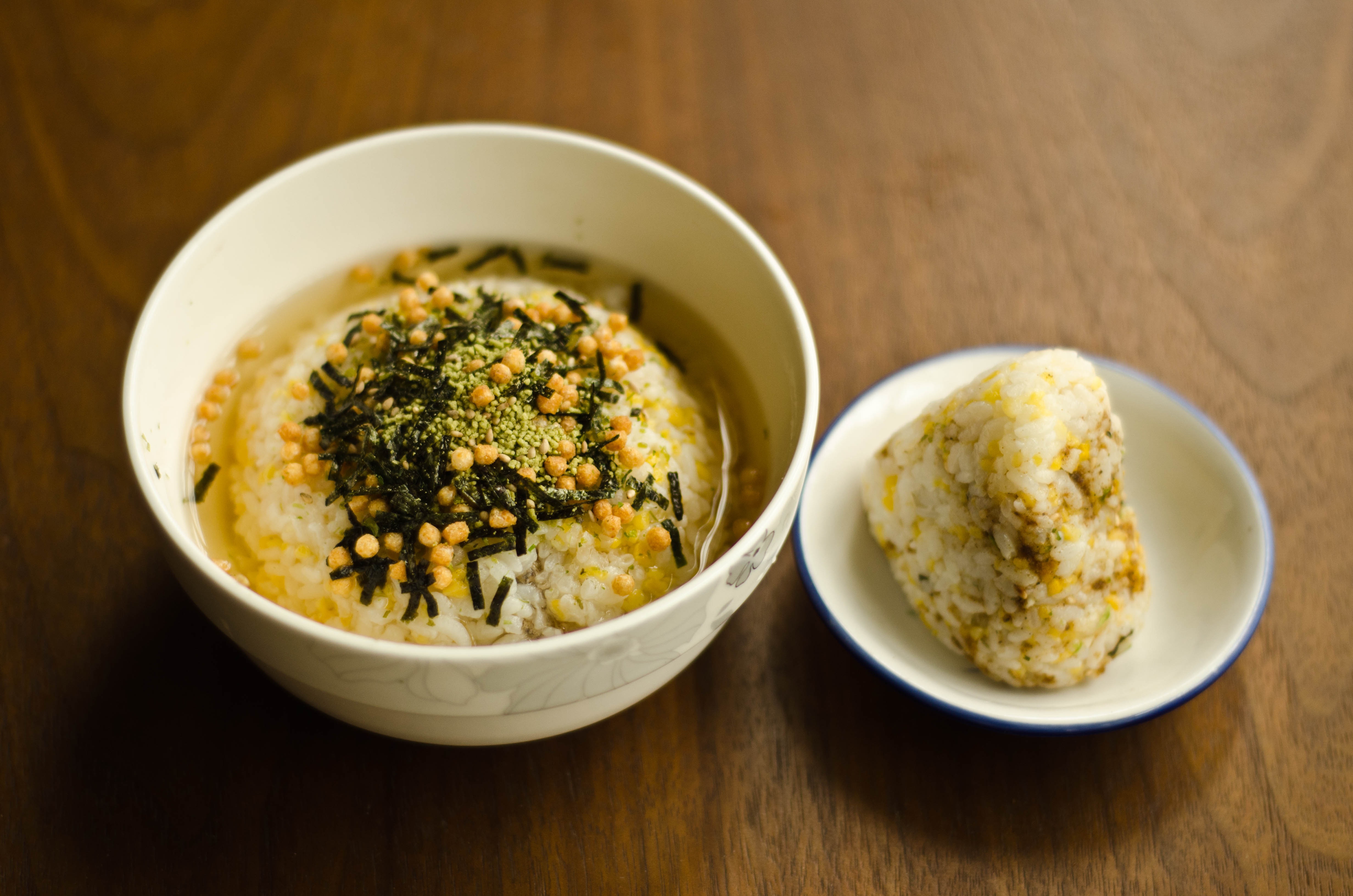 茶泡饭
