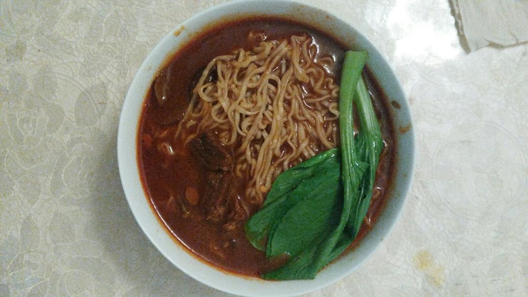 【红烧牛肉面】