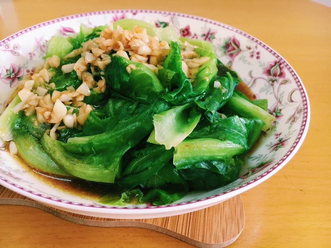 蚝油生菜