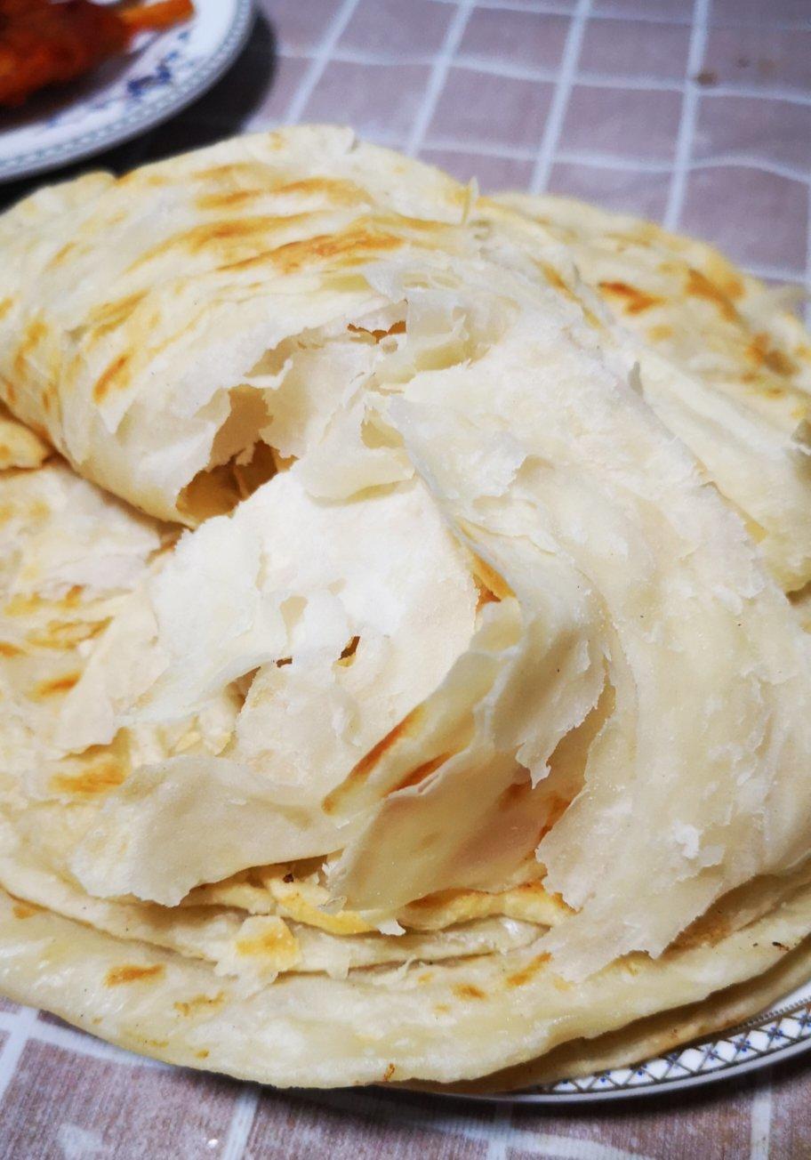 葱香四溢手抓饼