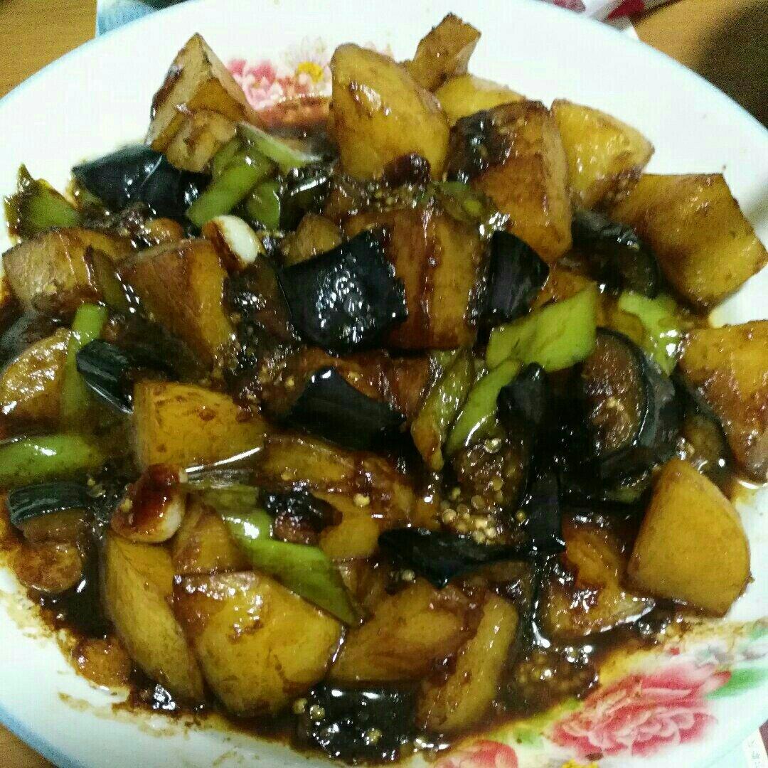 超级下饭的地三鲜