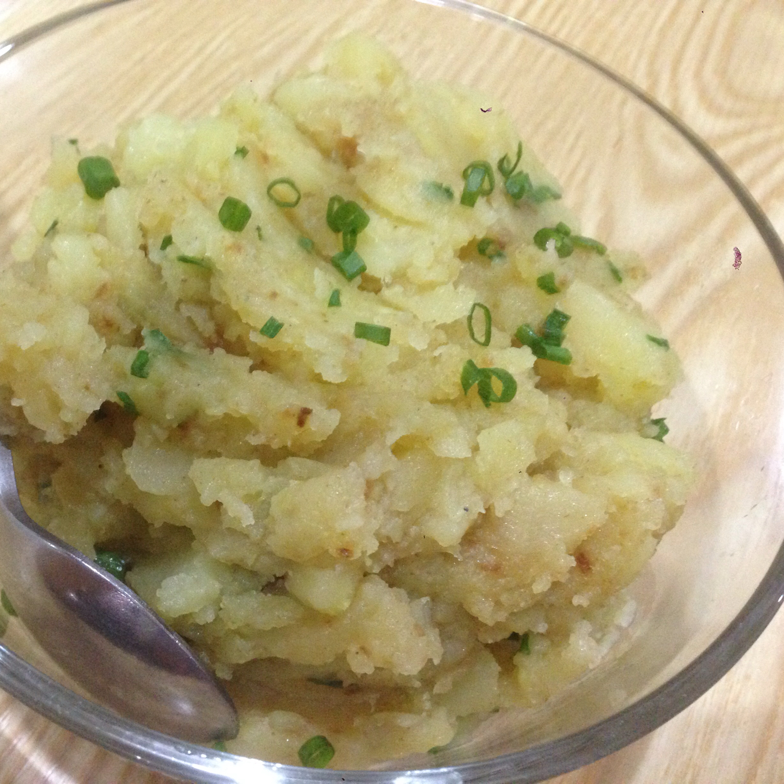 乐想棋做的土豆泥