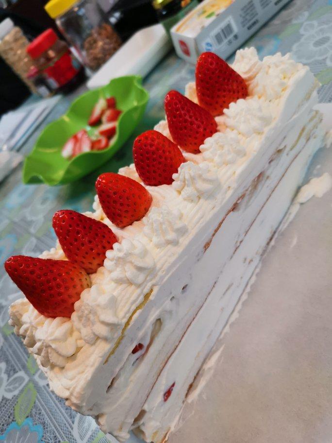 草莓城堡蛋糕『零失败超好吃颜值担当』