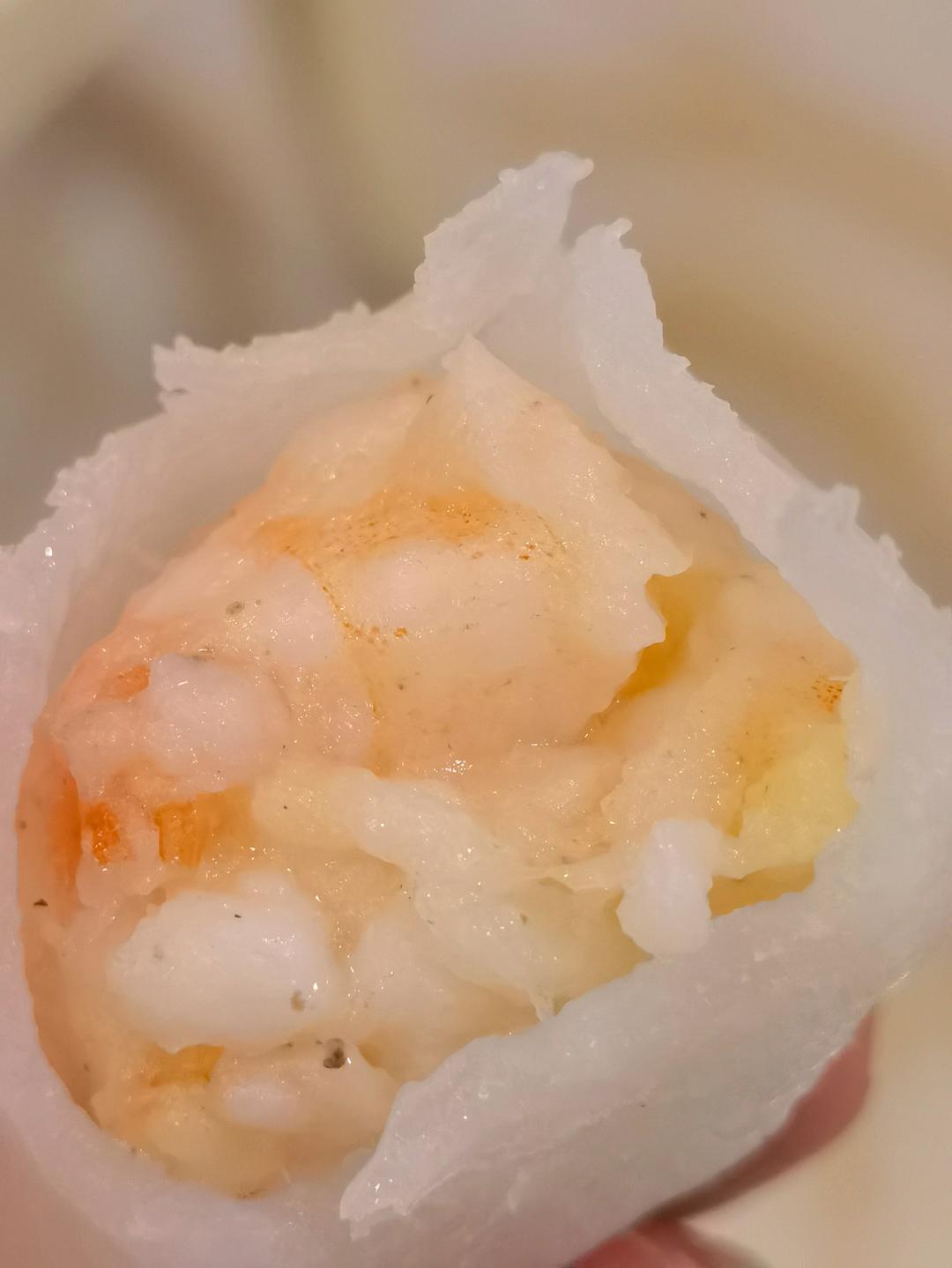 很有玄机的水晶虾饺…皮