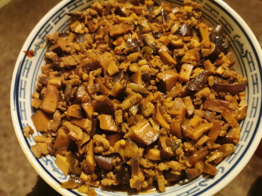 香菇肉酱做法